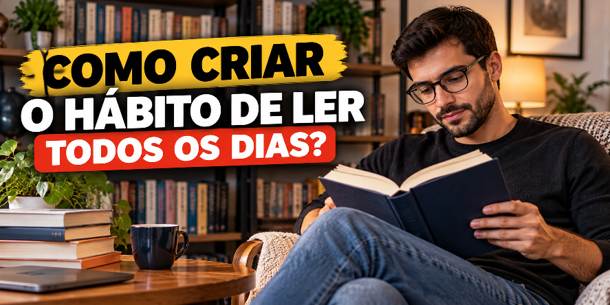 Como Criar o Hábito de Ler Todos os Dias? 7 Estratégias Simples